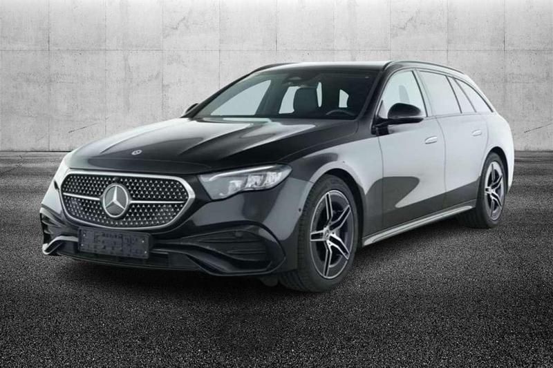 Nero Usata 2024 Mercedes E220 Advanced Plus Station wagon | 50.950 € (Ottimo prezzo) - Immagine 1/4