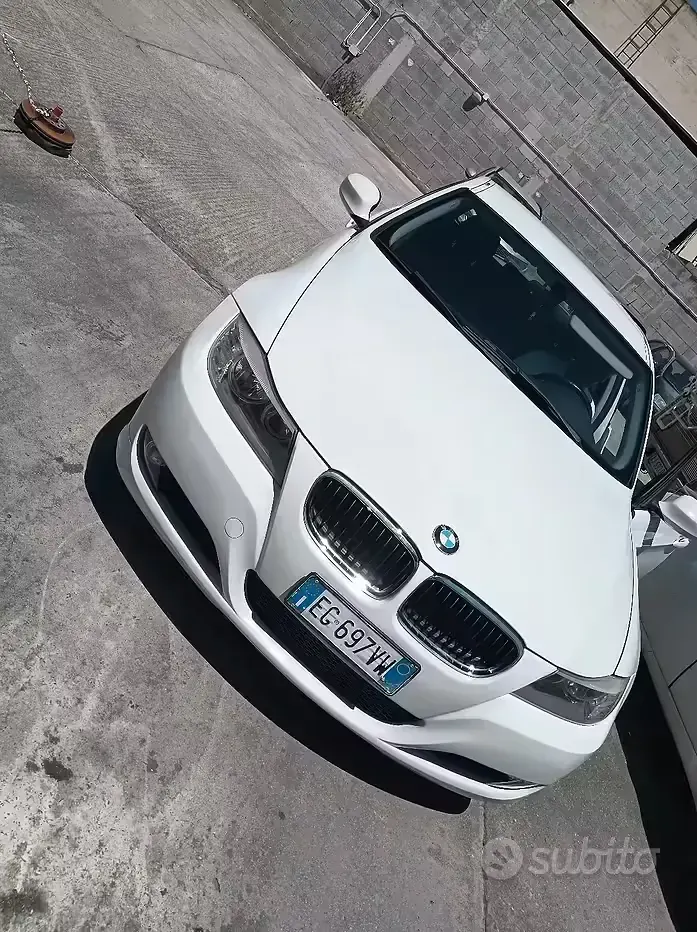 Usata BMW 316 116 CV (85 kW) 2011 Bianco Station wagon
