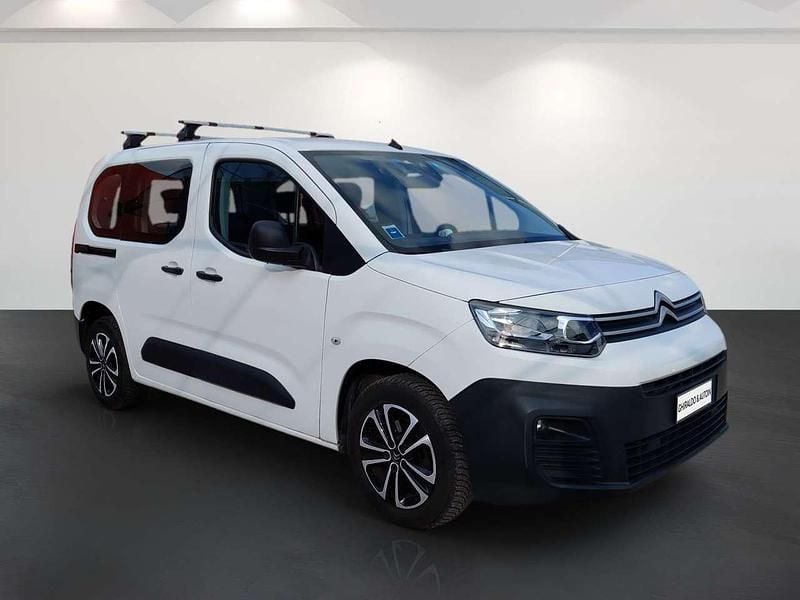 Usata Citroën Berlingo Feel 110 CV (80 kW) 2021 Bianco Monovolume