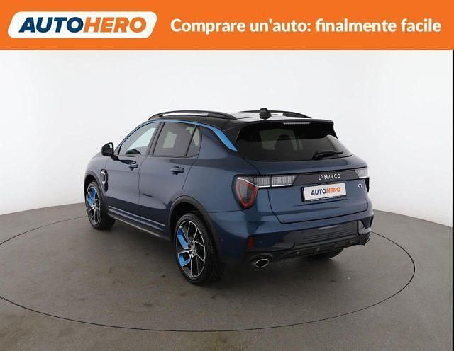 Usata Lynk & Co 01 179 CV (131 kW) 2022 Blu SUV