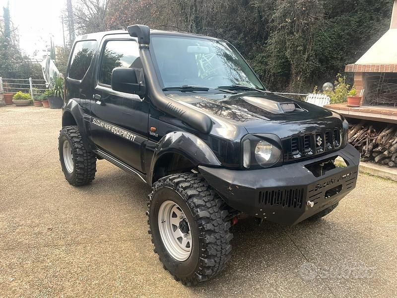 Nero Usata 2006 Suzuki Jimny SUV | 12.498 € (Molto cara) - Immagine 1/4