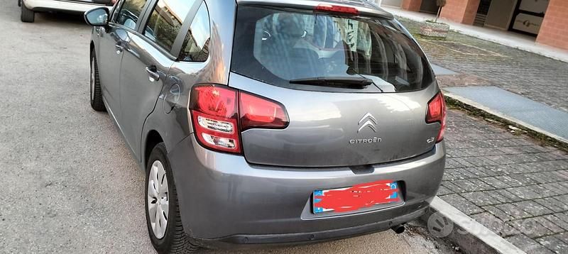 Usata Citroën C3 68 CV (50 kW) 2012 Grigio Berlina
