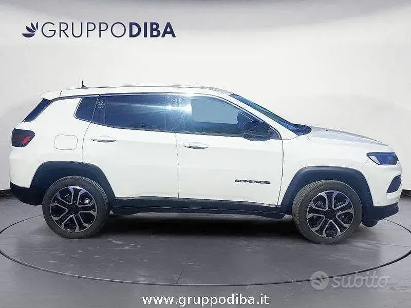 Usata Jeep Compass 130 CV (95 kW) 2024 Bianco SUV