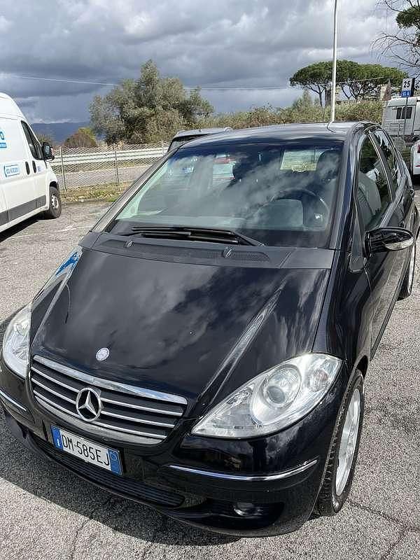 Usata Mercedes A180 Avantgarde 109 CV (80 kW) 2007 Nero Monovolume