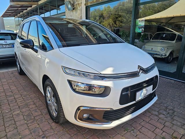 Usata Citroën C4 SpaceTourer Shine 131 CV (96 kW) 2021 Bianco Monovolume