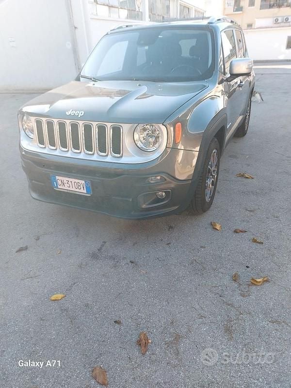 Usata Jeep Renegade 120 CV (88 kW) 2017 Grigio SUV