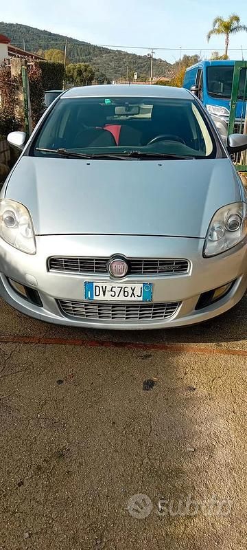 Usata Fiat Bravo 120 CV (88 kW) 2009 Grigio Utilitaria