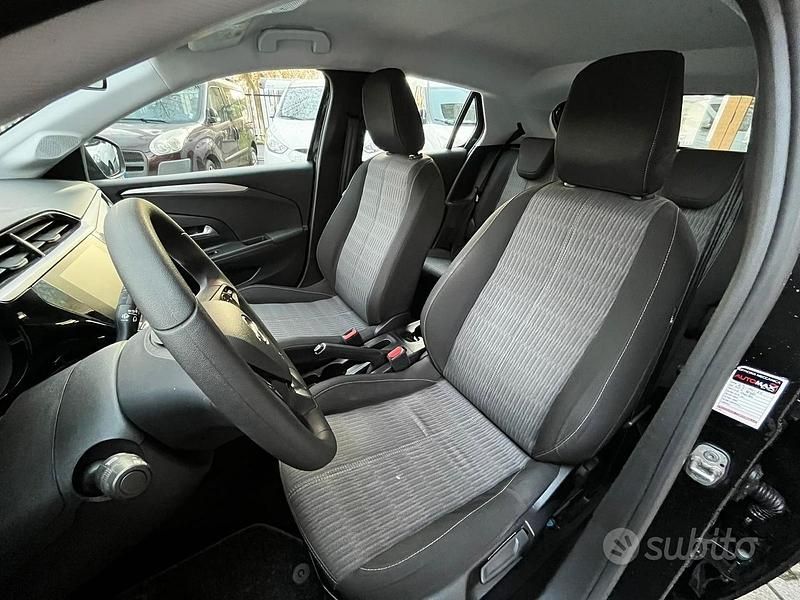 Usata Opel Corsa 75 CV (55 kW) 2022 Nero Utilitaria