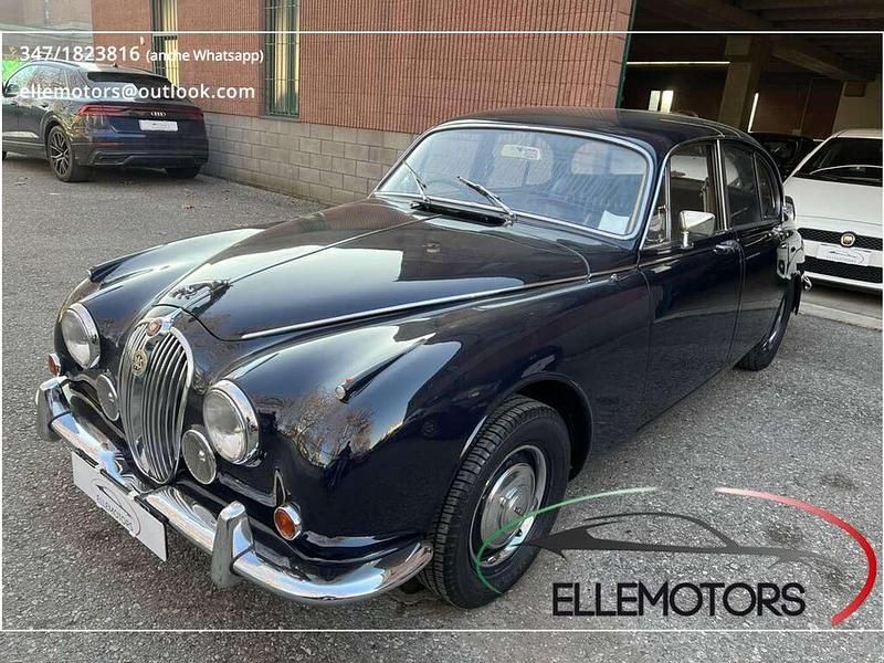 Usata Jaguar MK II 111 CV (81 kW) 1968 Blu Berlina