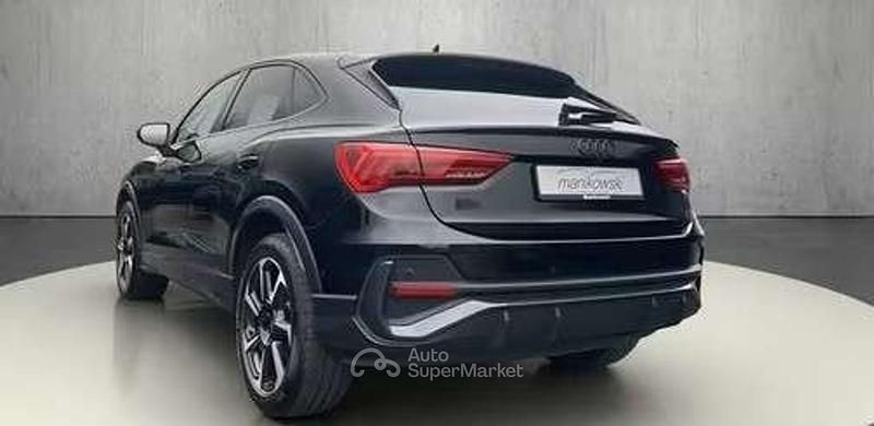 Usata Audi Q3 Sportback Ambiente 150 CV (110 kW) 2022 Nero SUV