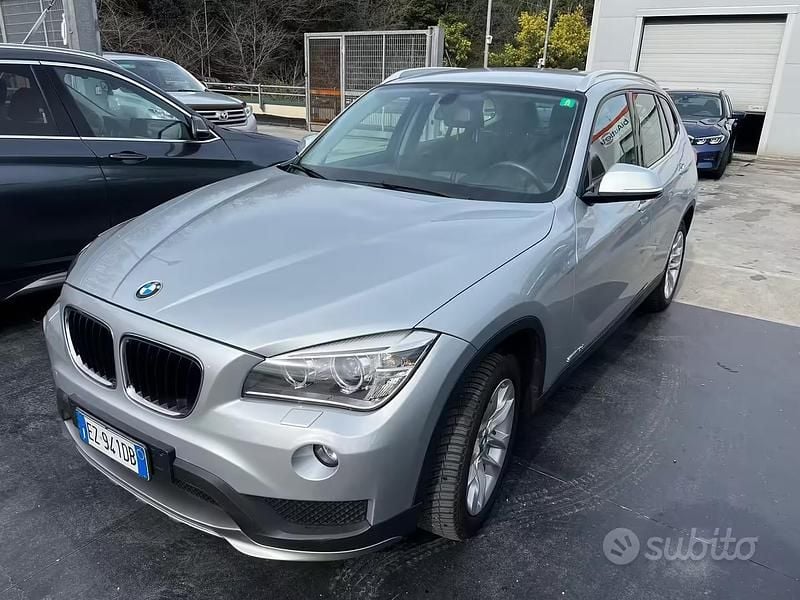 Usata BMW X1 150 CV (110 kW) 2015 Grigio SUV