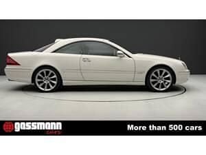 Usata Mercedes CL600 367 CV (269 kW) 2002 Bianco Coupé