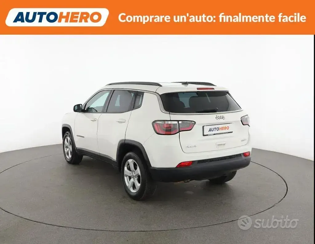 Usata Jeep Compass 140 CV (102 kW) 2019 Bianco SUV