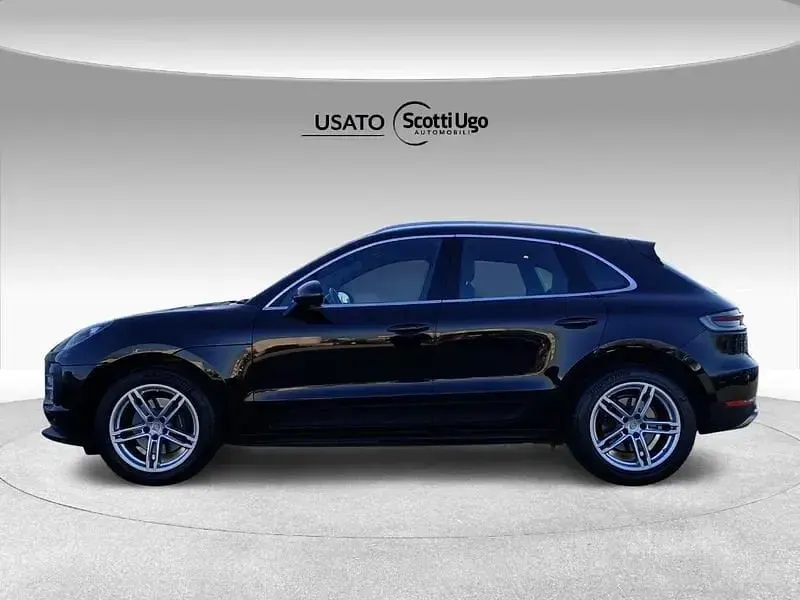 Usata Porsche Macan 245 CV (180 kW) 2019 Nero SUV
