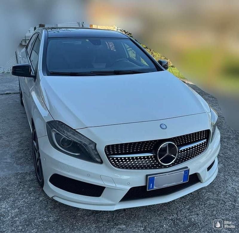 Usata Mercedes A160 Edition 90 CV (66 kW) 2014 Bianco Berlina