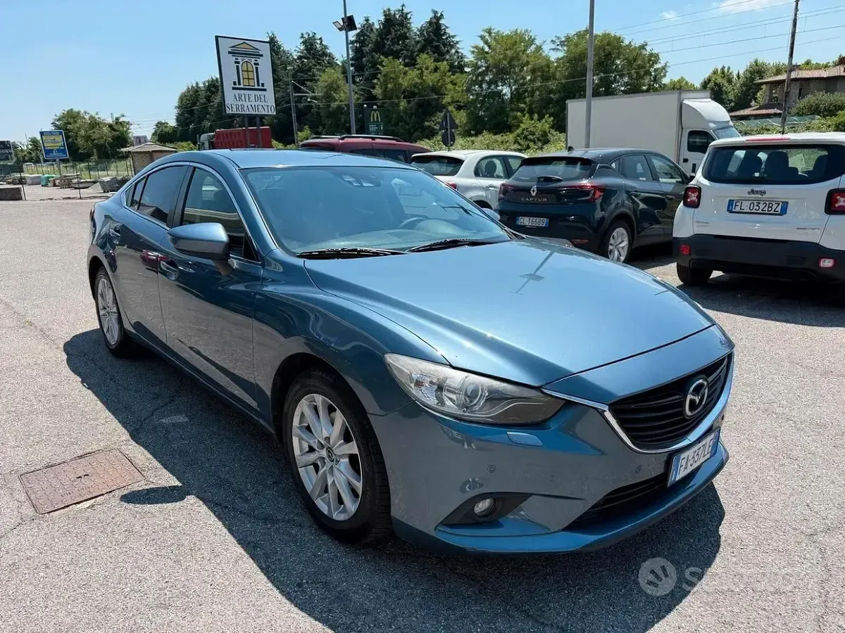 Usata Mazda 6 Exceed 150 CV (110 kW) 2015 Bluazzurro Berlina