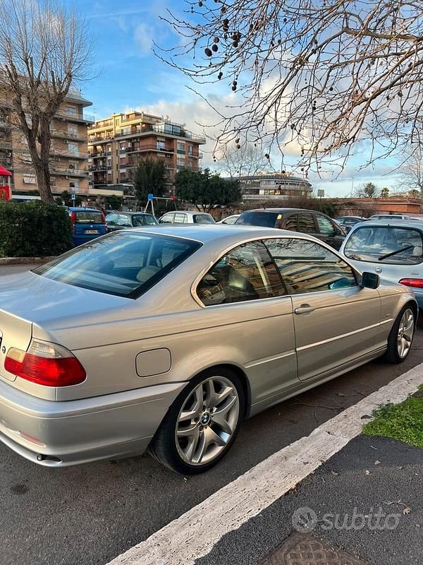 Usata BMW 320 M Sport 150 CV (110 kW) 1999 Grigio Coupé