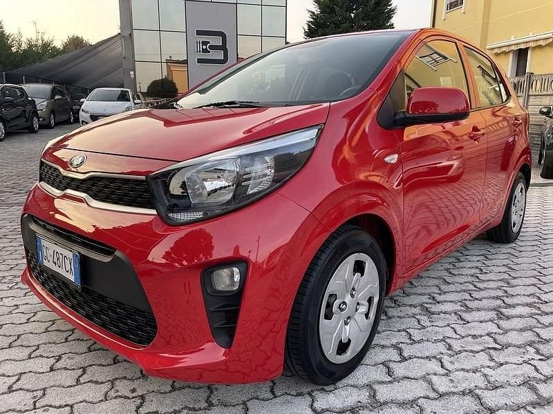Rosso Usata 2020 Kia Picanto X-Line Utilitaria | 8900 € (Ottimo prezzo) - Immagine 1/4