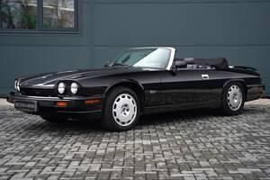 Usata Jaguar XJS 309 CV (227 kW) 1993 Nero Cabrio