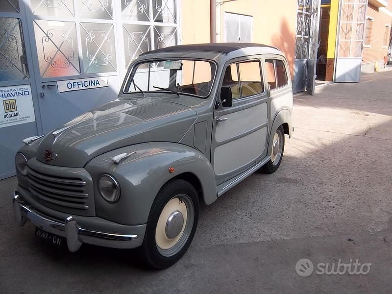 Usata Fiat Belvedere 1950