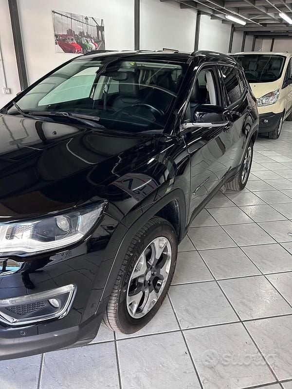 Usata Jeep Compass 170 CV (125 kW) 2019 Nero SUV