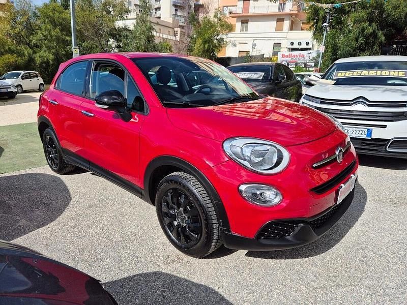 Usata Fiat 500X Business 95 CV (69 kW) 2020 Rosso SUV