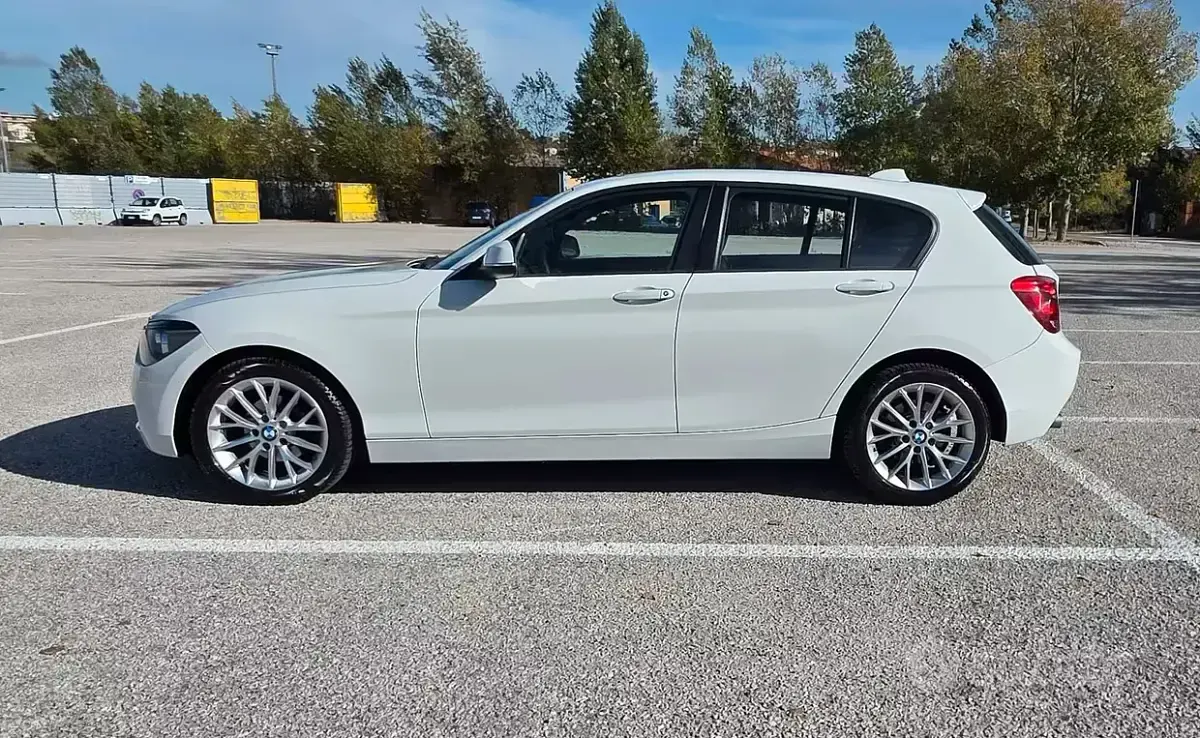 Usata BMW 120 184 CV (135 kW) 2013 Bianco Utilitaria