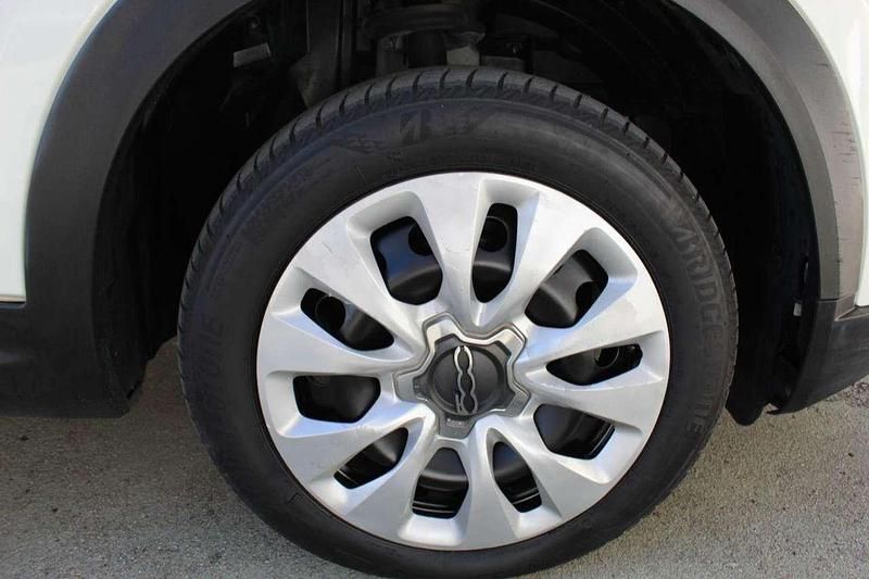 Usata Fiat 500X Pop 95 CV (69 kW) 2019 Bianco SUV