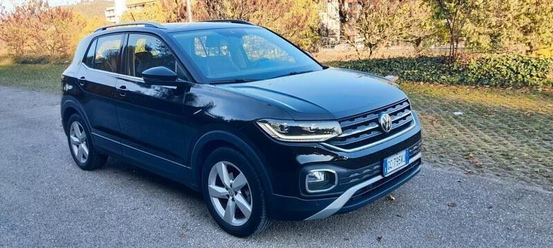 Usata VW T-Cross Advance 150 CV (110 kW) 2020 Nero SUV