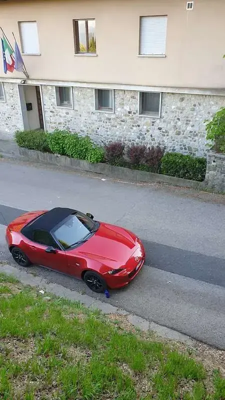 Usata Mazda MX5 Exceed 131 CV (96 kW) 2016 Cabrio