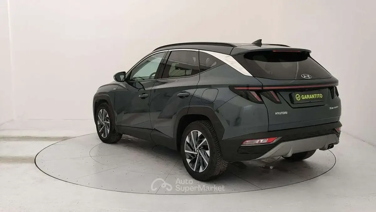 Occasion Hyundai Tucson 136 ch (100 kW) 2023 Bleue SUV