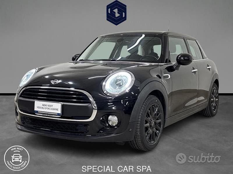 Usata Mini One D 95 CV (69 kW) 2018 Nero Utilitaria