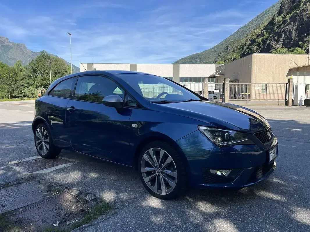 Usata Seat Ibiza SC FR 110 CV (80 kW) 2016 Utilitaria