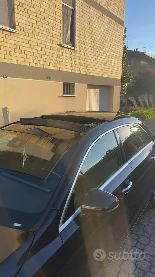 Usata Mercedes A160 95 CV (69 kW) 2019 Nero Berlina