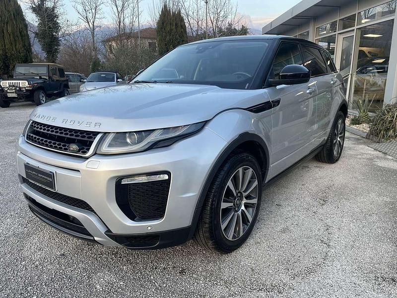Usata Land Rover Range Rover evoque R-Dynamic 150 CV (110 kW) 2018 Argento SUV