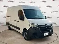 Begagnad Renault Master 135 HK (99 kW) 2020 Vit Minibuss