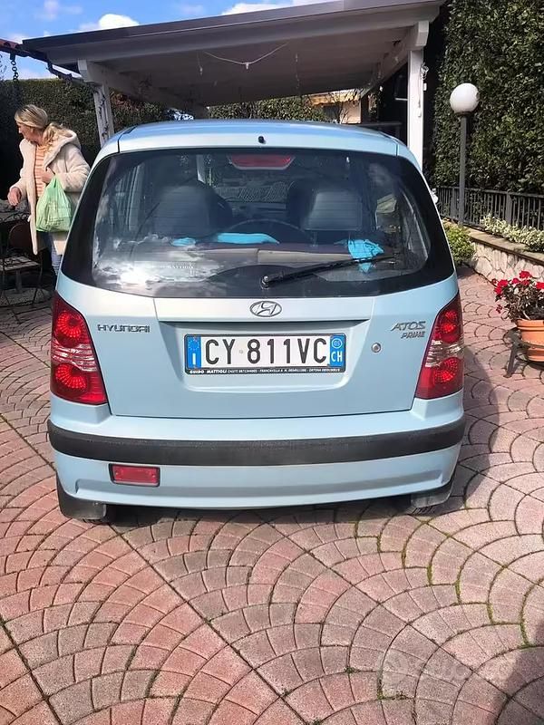 Usata Hyundai Atos 63 CV (46 kW) 2005 Utilitaria