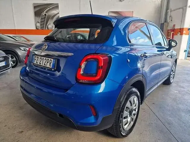 Usata Fiat 500 Urban 120 CV (88 kW) 2019 Blu/azzurro Station wagon