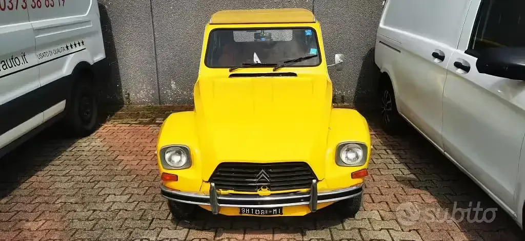 Usata Citroën Dyane 31 CV (22 kW) 1970 Giallo Berlina