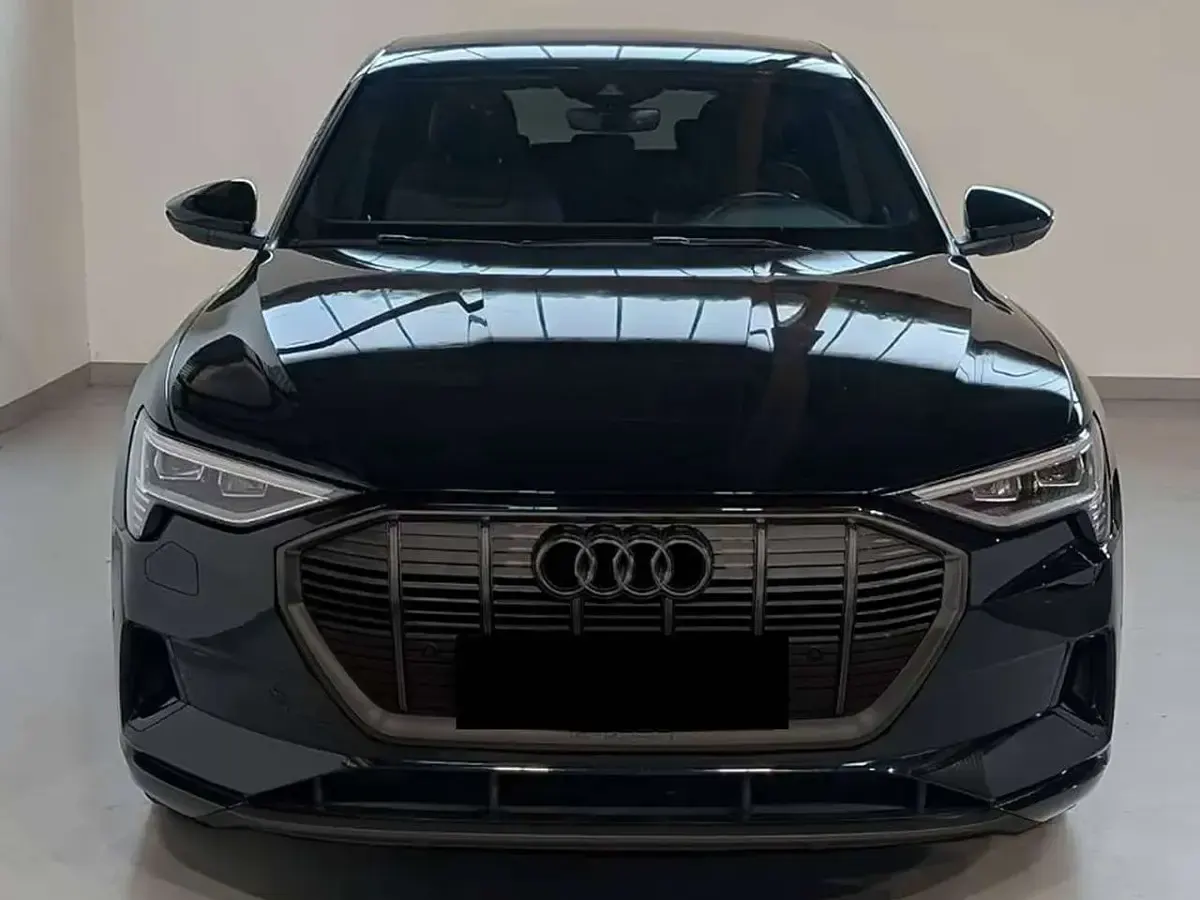 Usata Audi e-tron Advanced 230 kW (313 CV) 2022 Nero SUV