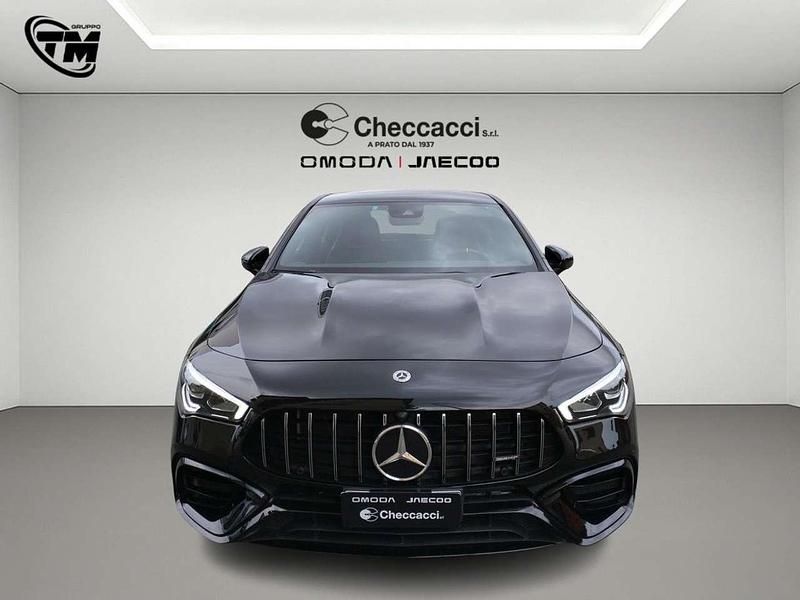 Usado Mercedes CLA45 AMG AMG 421 CV (309 kW) 2023 Negro Coupe