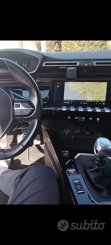 Usata Peugeot 508 130 CV (95 kW) 2019 Blu Station wagon