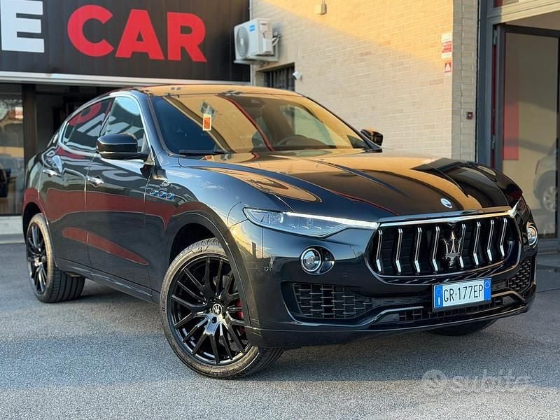 Usata Maserati Levante GT 330 CV (242 kW) 2023 Nero SUV