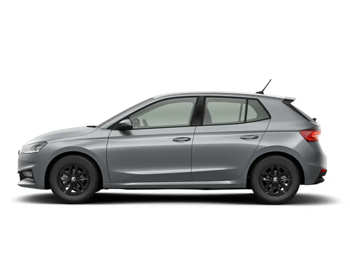 Nuova Skoda Fabia 95 CV (69 kW) 2026 Smokey diamondargento metallizzato Utilitaria