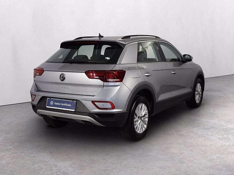 Occasion VW T-Roc Life 150 PK (110 kW) 2022 Zilver SUV