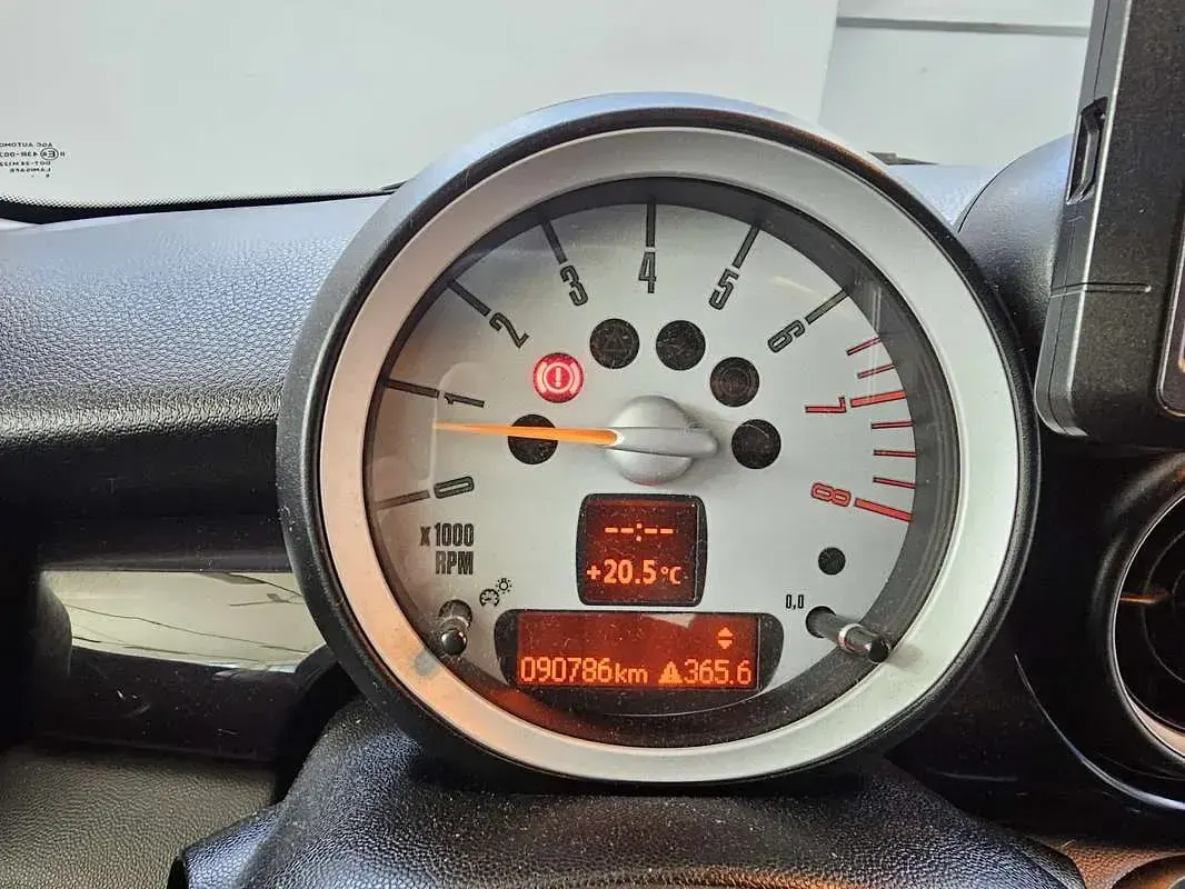 Usata Mini Cooper S 174 CV (127 kW) 2009 Utilitaria