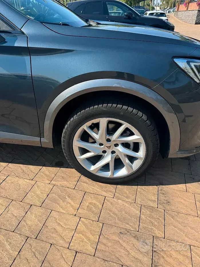 Usata Cupra Formentor 150 CV (110 kW) 2022 Grigio SUV
