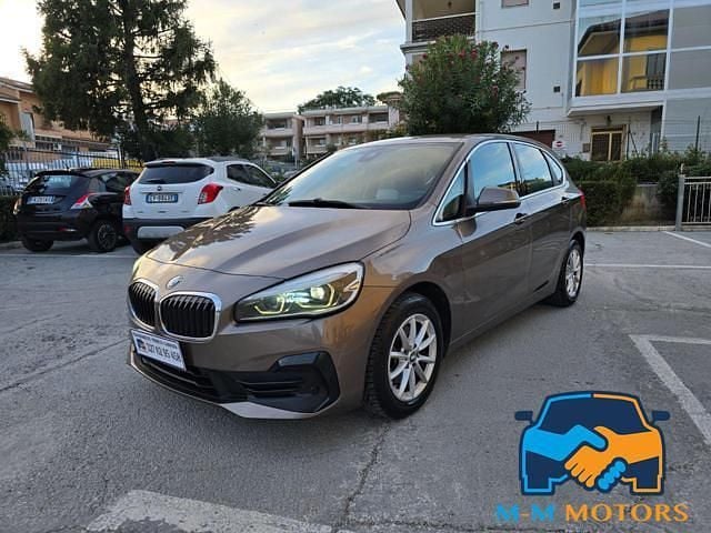 Usata BMW 216 Active Tourer Luxury Line 116 CV (85 kW) 2018 Marrone Monovolume