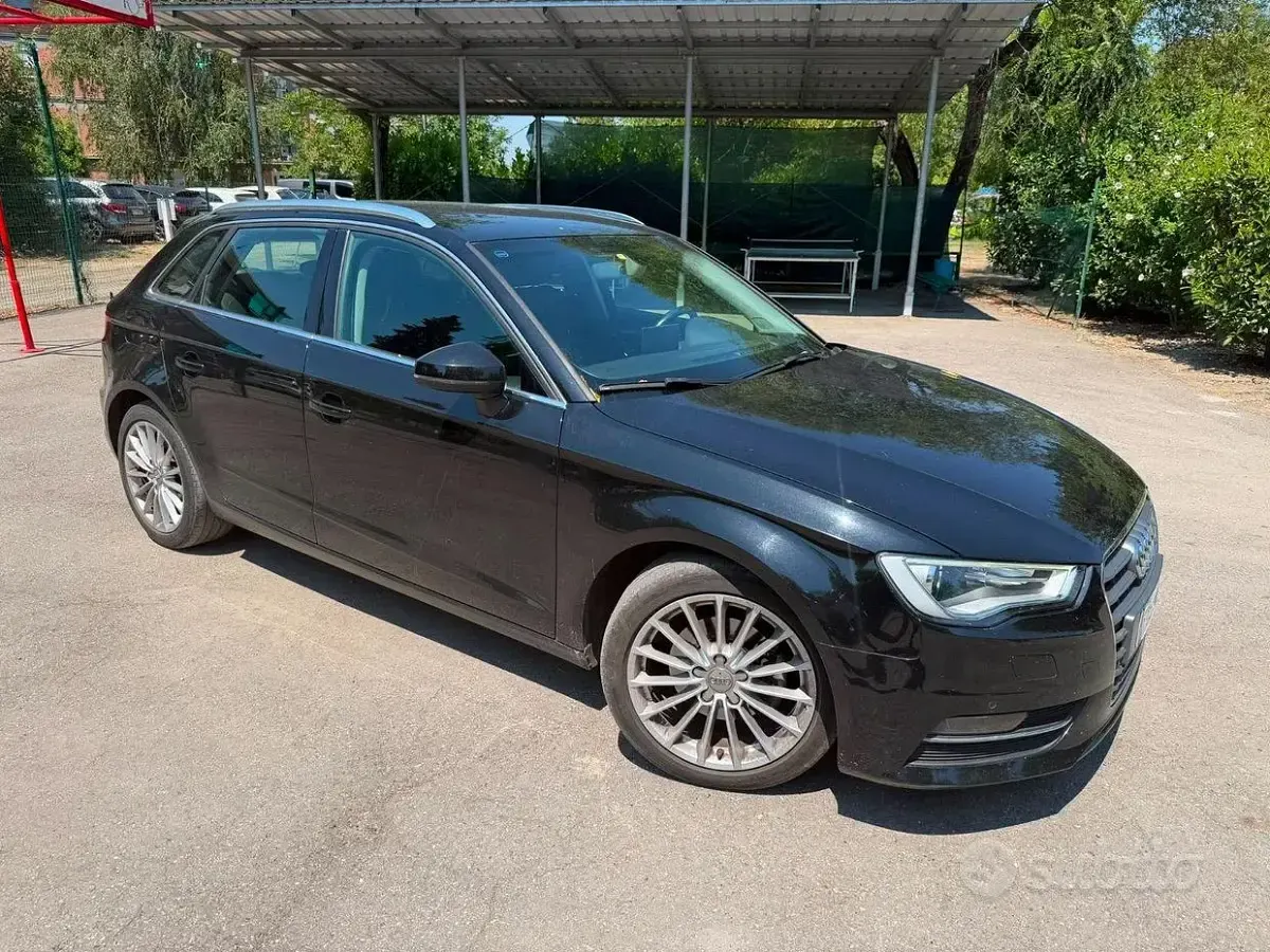 Usata Audi A3 150 CV (110 kW) 2016 Nero Berlina