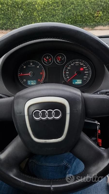 Usata Audi A3 90 CV (66 kW) 2012 Berlina